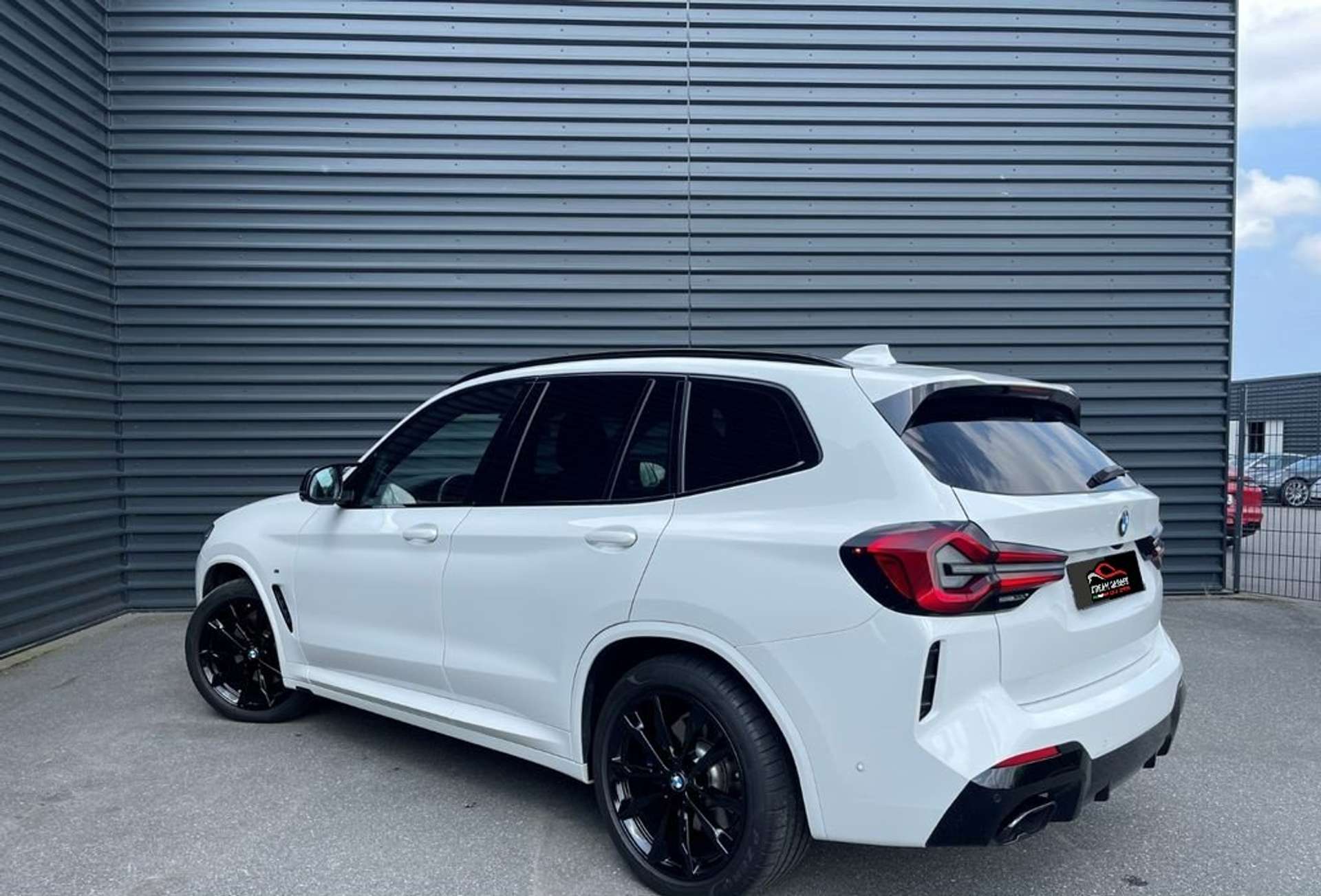 BMW X3  xdrive M40d mhev 48V auto