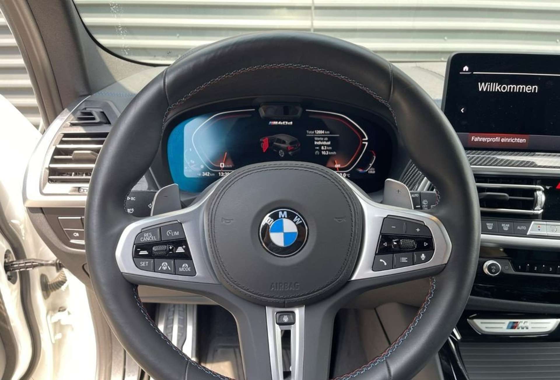 BMW X3  xdrive M40d mhev 48V auto