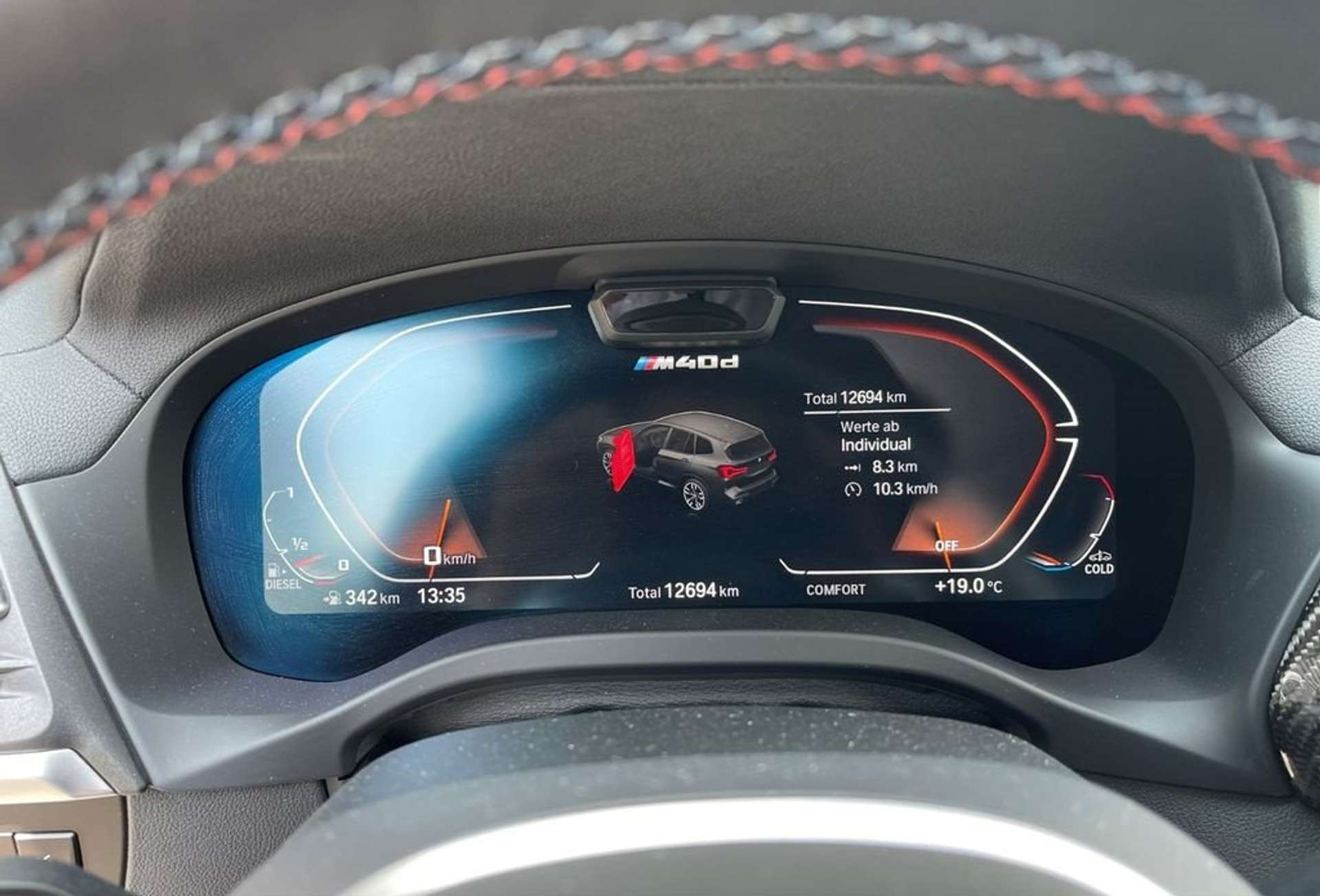 BMW X3  xdrive M40d mhev 48V auto
