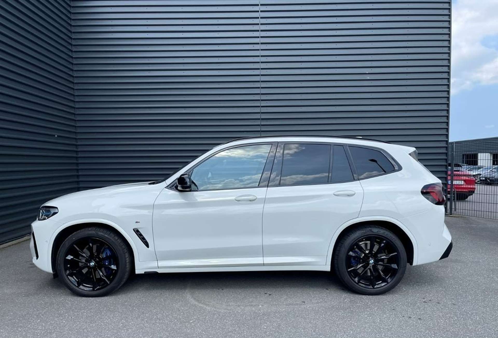 BMW X3  xdrive M40d mhev 48V auto