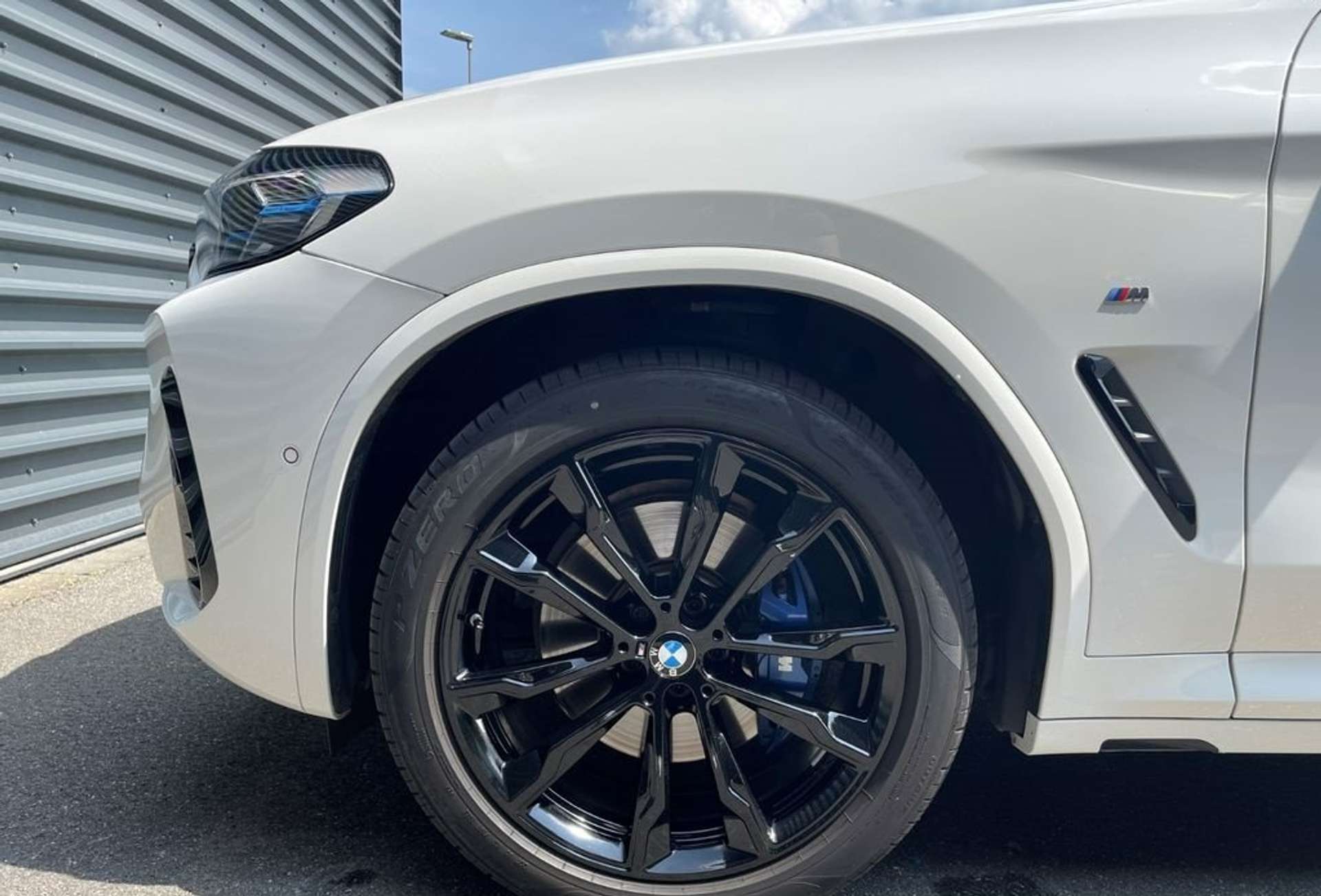 BMW X3  xdrive M40d mhev 48V auto