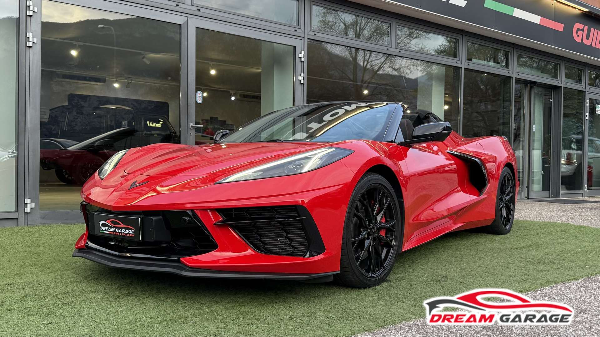 Corvette C8  Stingray Cabrio 6.2 3LT auto – EU Spec