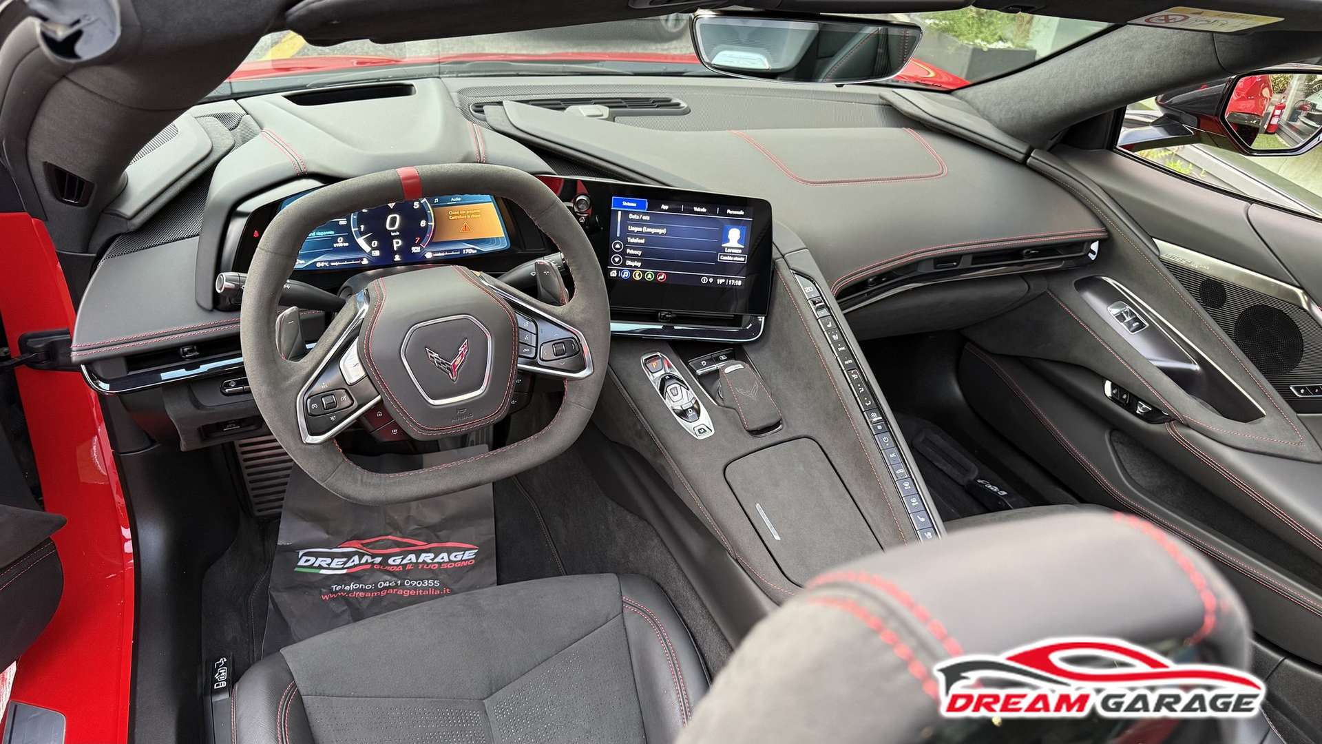 Corvette C8  Stingray Cabrio 6.2 3LT auto – EU Spec
