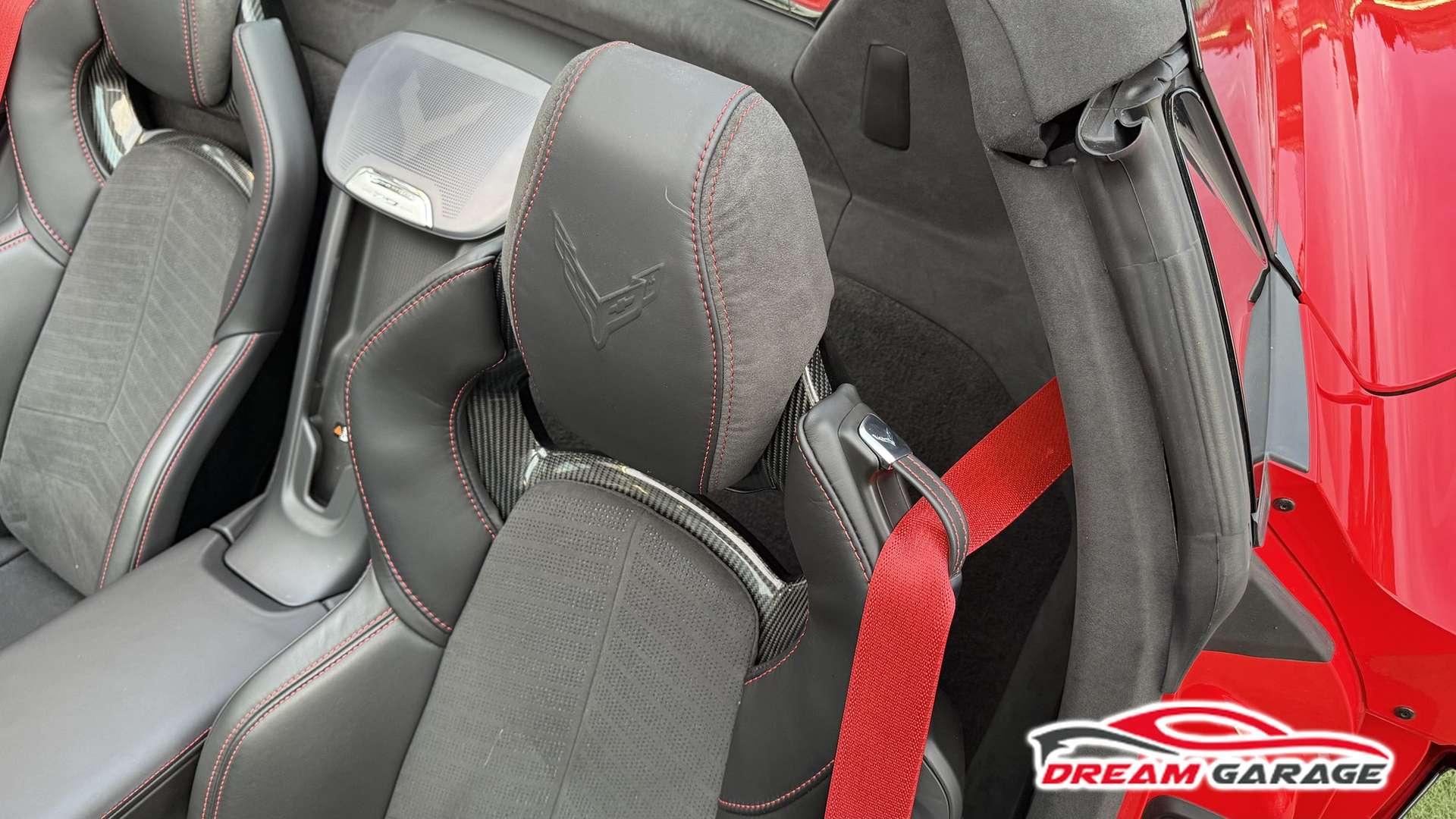 Corvette C8  Stingray Cabrio 6.2 3LT auto – EU Spec