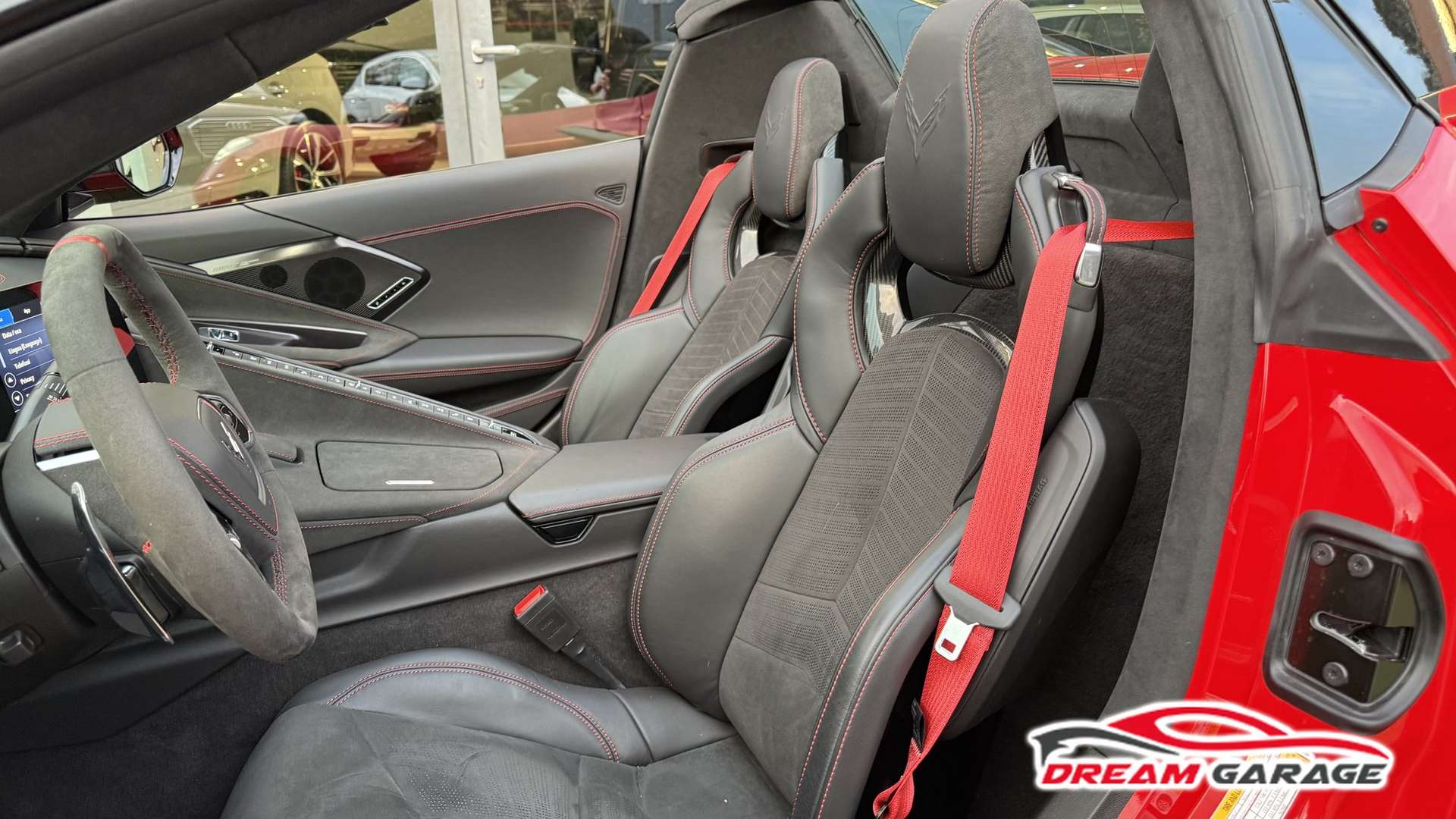 Corvette C8  Stingray Cabrio 6.2 3LT auto – EU Spec