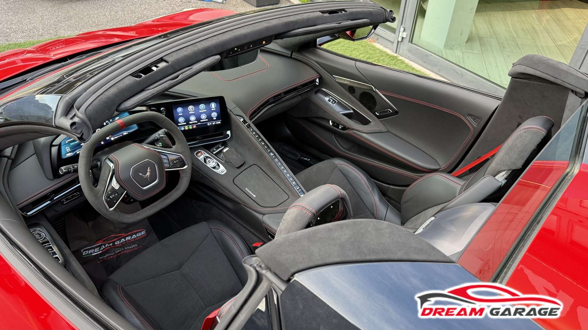 Corvette C8  Stingray Cabrio 6.2 3LT auto – EU Spec
