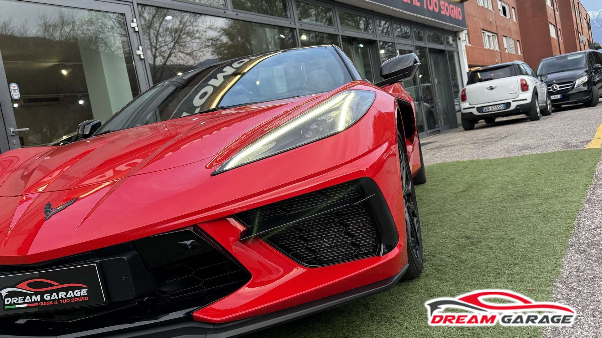 Corvette C8  Stingray Cabrio 6.2 3LT auto – EU Spec