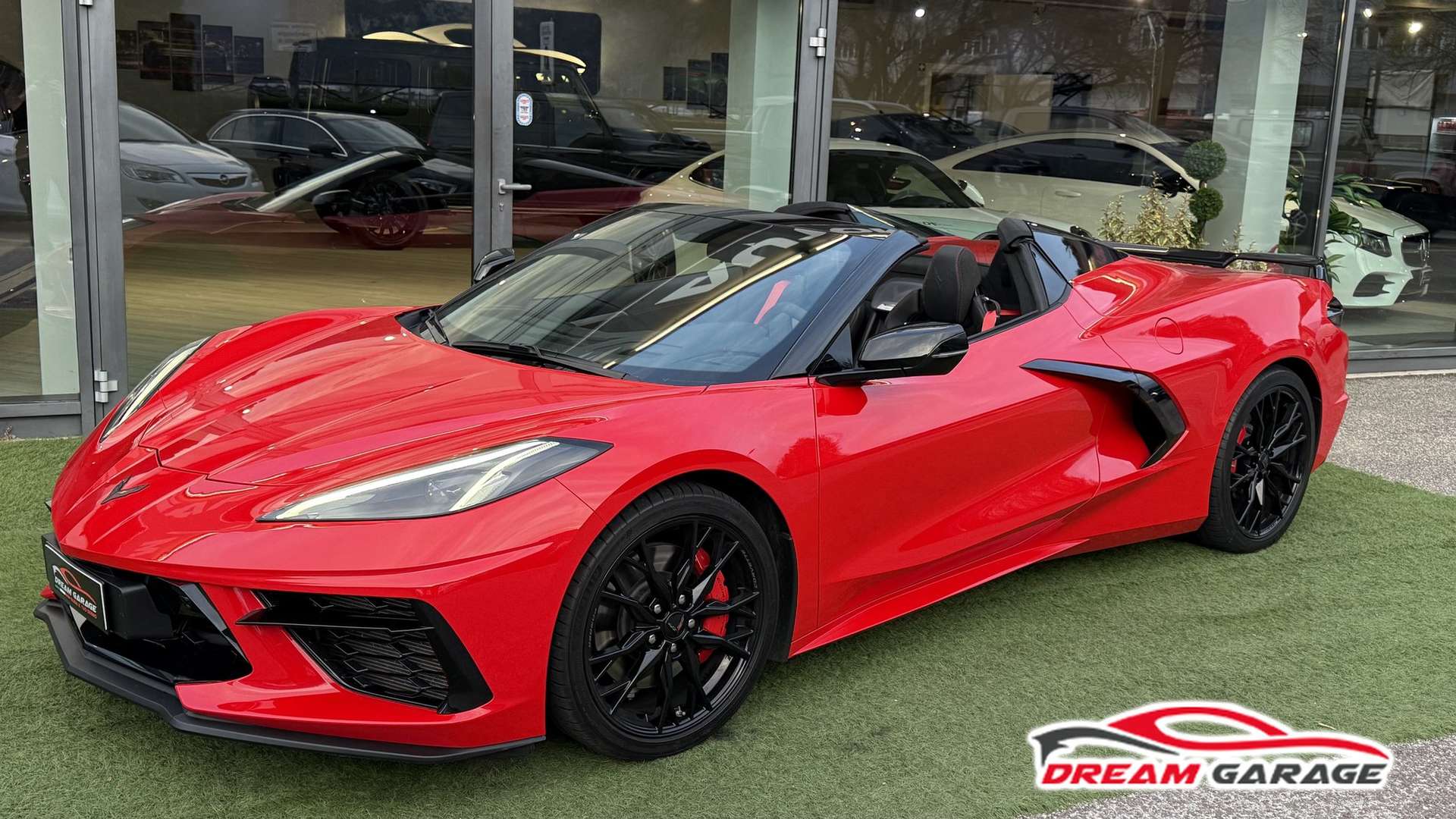Corvette C8  Stingray Cabrio 6.2 3LT auto – EU Spec