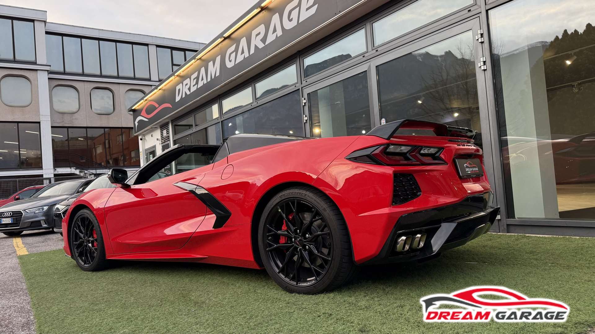 Corvette C8  Stingray Cabrio 6.2 3LT auto – EU Spec