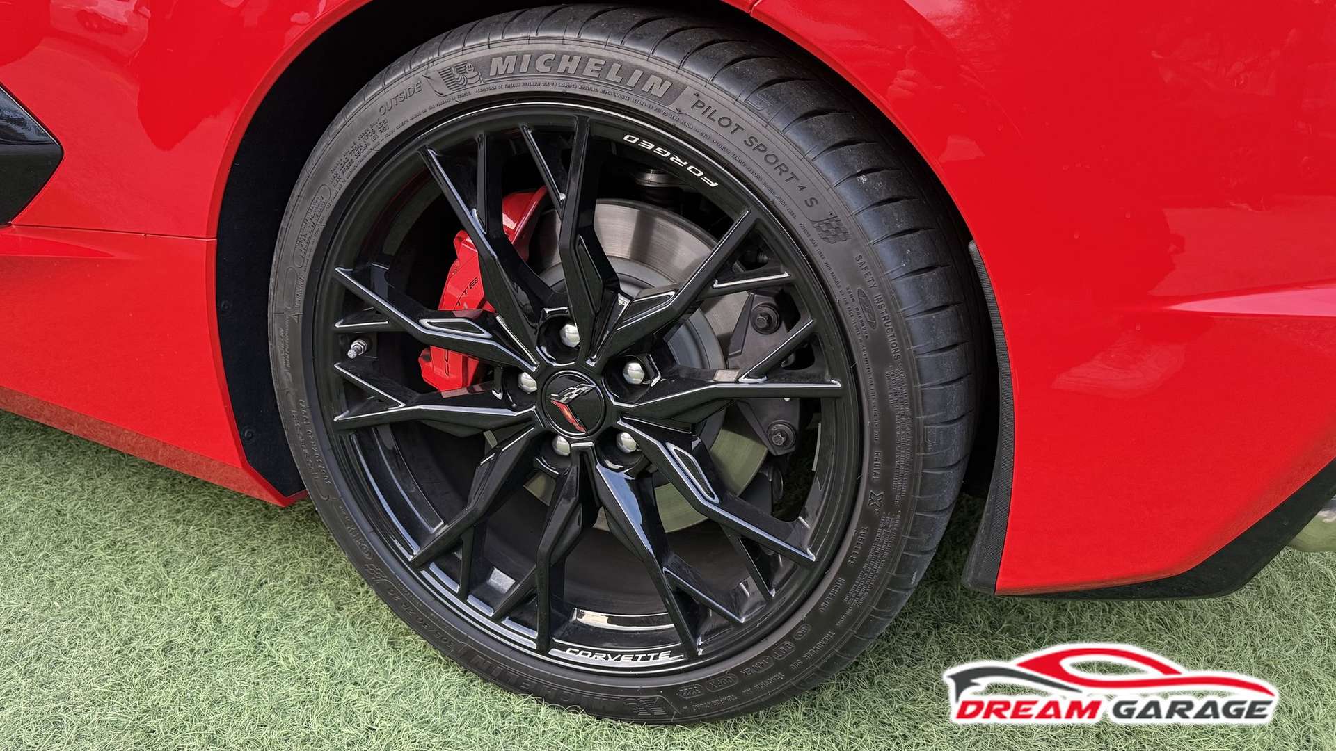 Corvette C8  Stingray Cabrio 6.2 3LT auto – EU Spec