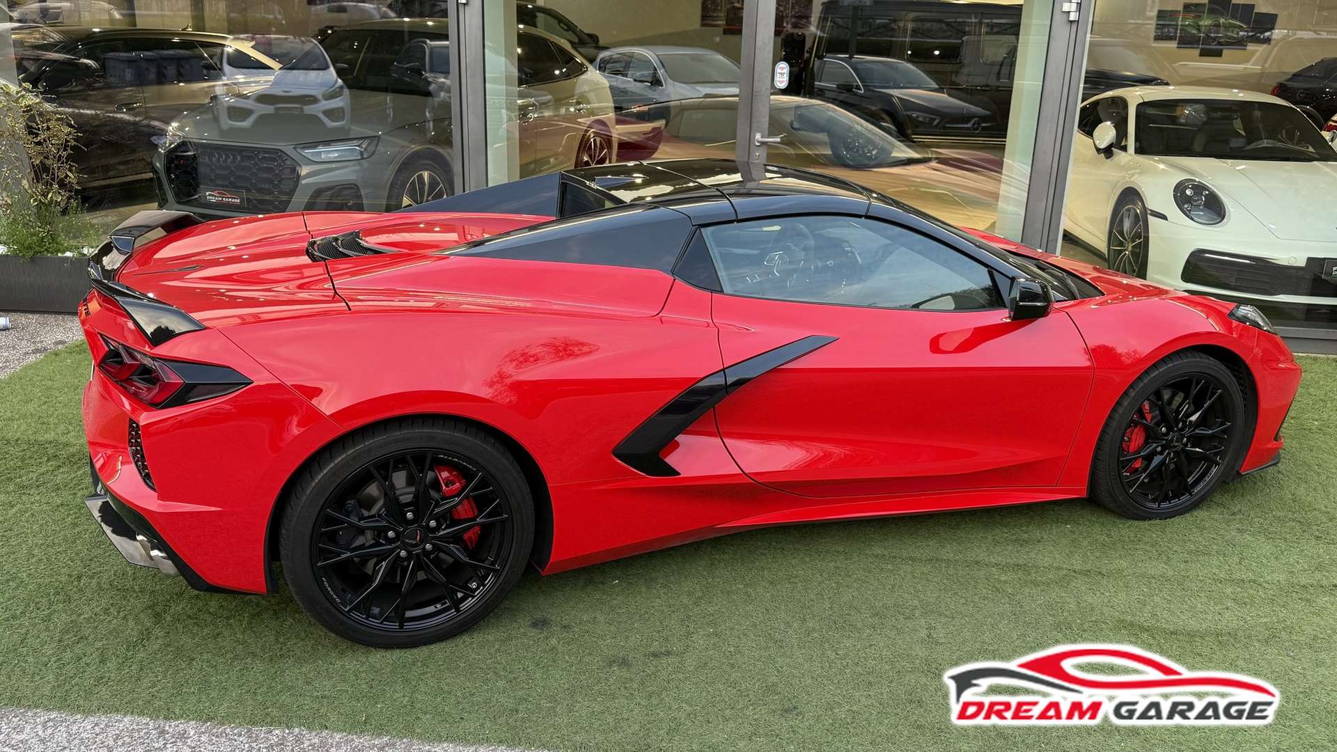 Corvette C8  Stingray Cabrio 6.2 3LT auto – EU Spec