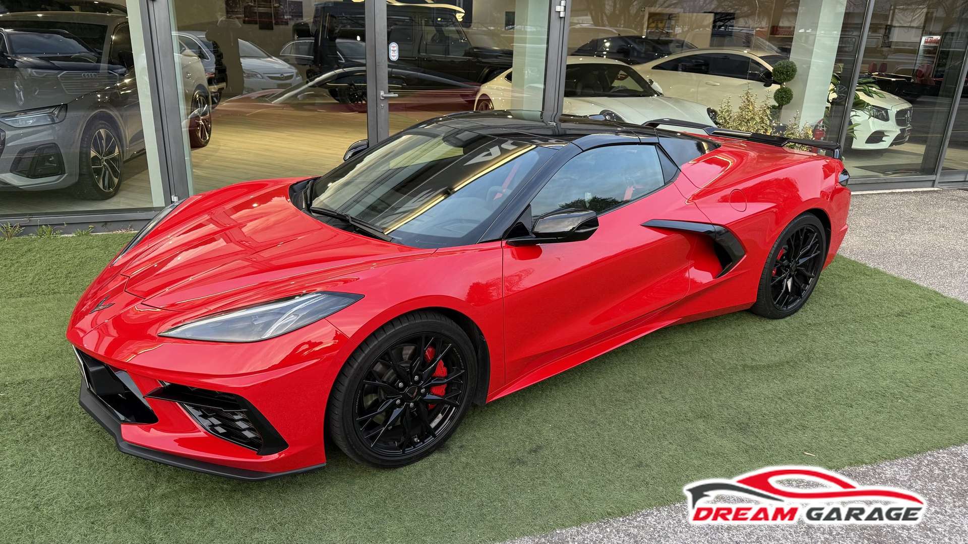 Corvette C8  Stingray Cabrio 6.2 3LT auto – EU Spec