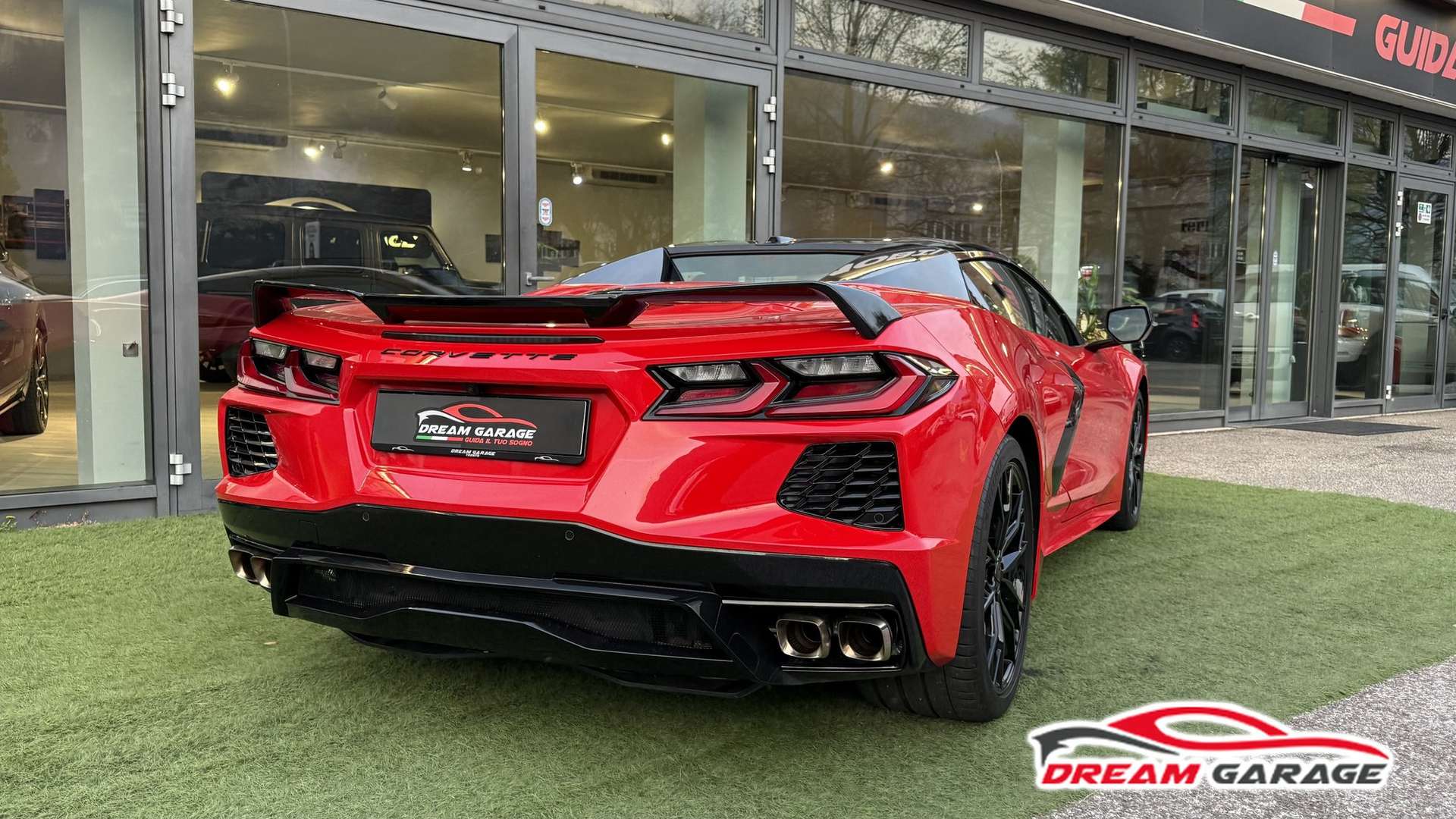 Corvette C8  Stingray Cabrio 6.2 3LT auto – EU Spec