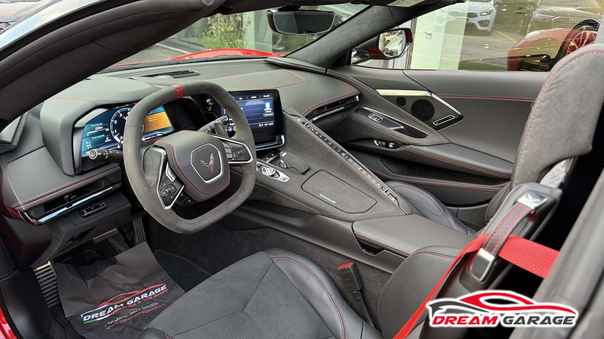 Corvette C8  Stingray Cabrio 6.2 3LT auto – EU Spec