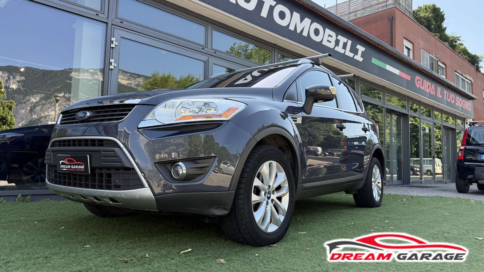 Ford Kuga  Kuga I 2009 2.0 tdci Titanium 4wd 163cv