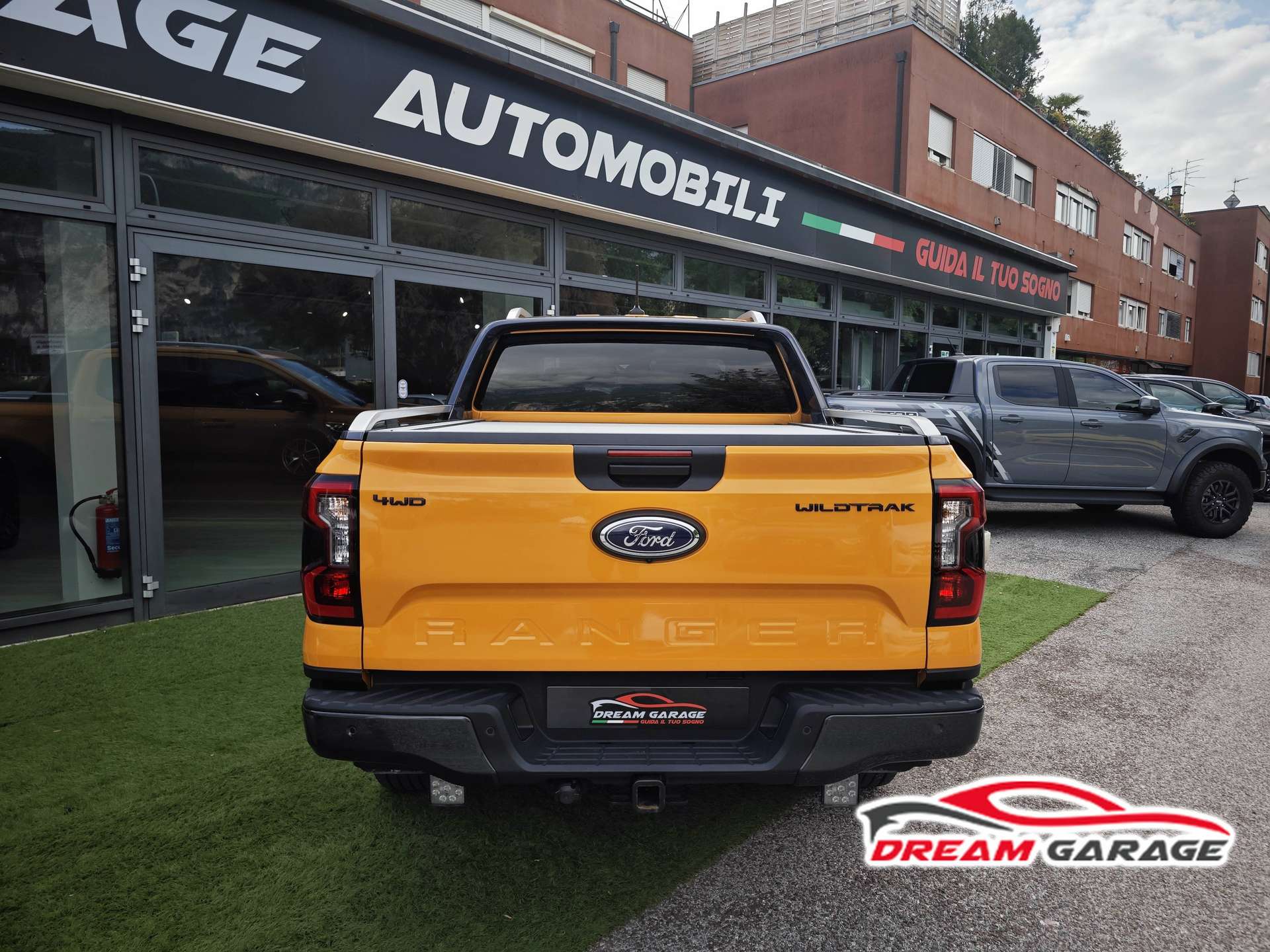 Ford Ranger  2.0 ecoblue doppia cabina Wildtrak awd 205cv auto