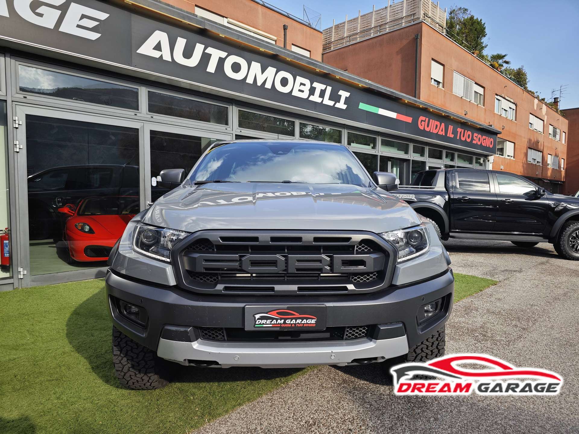 Ford Ranger Raptor  2.0 tdci double cab 213cv auto