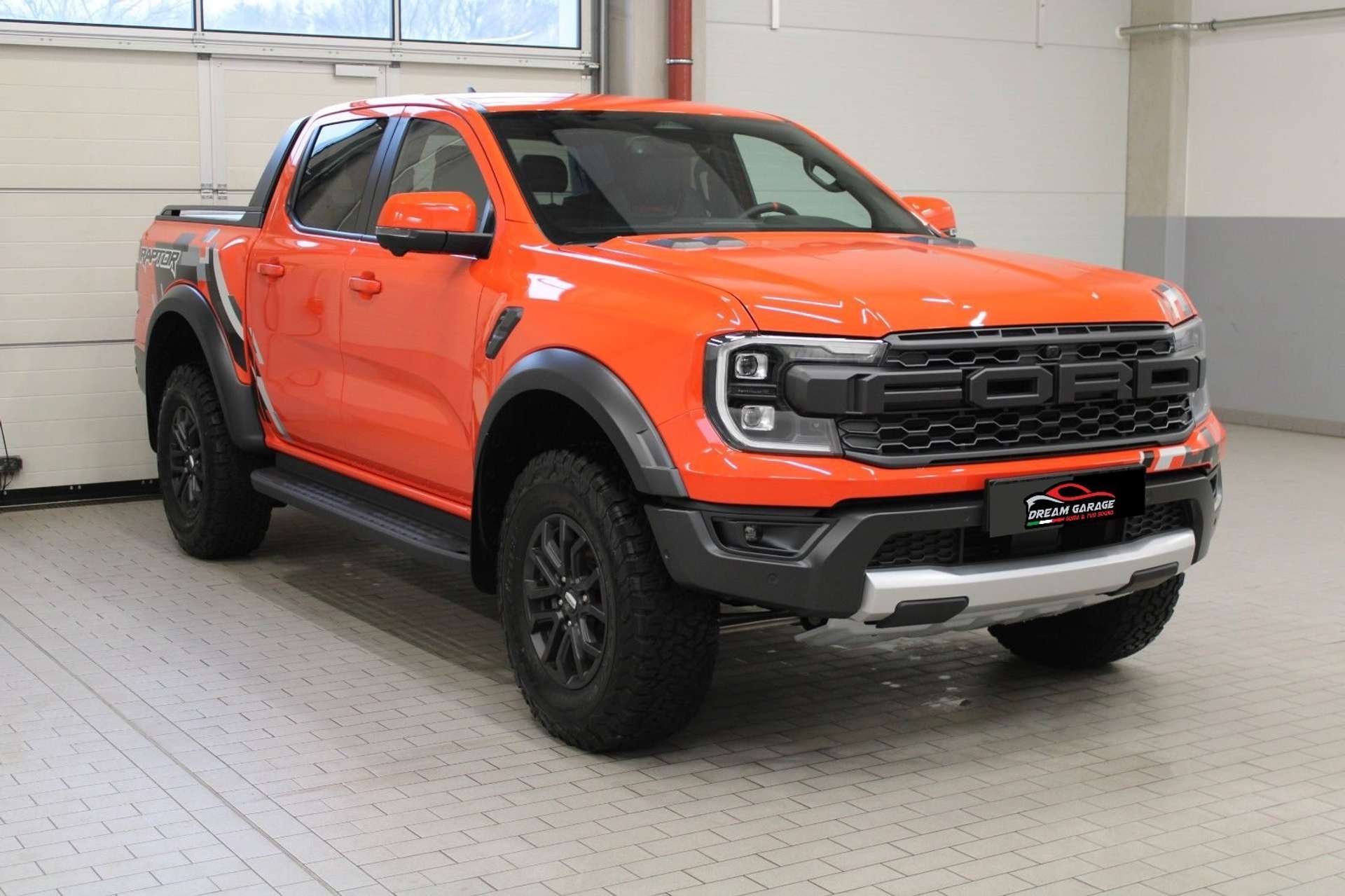 Ford Ranger Raptor  Raptor 3.0 ecoboost V6 292cv auto
