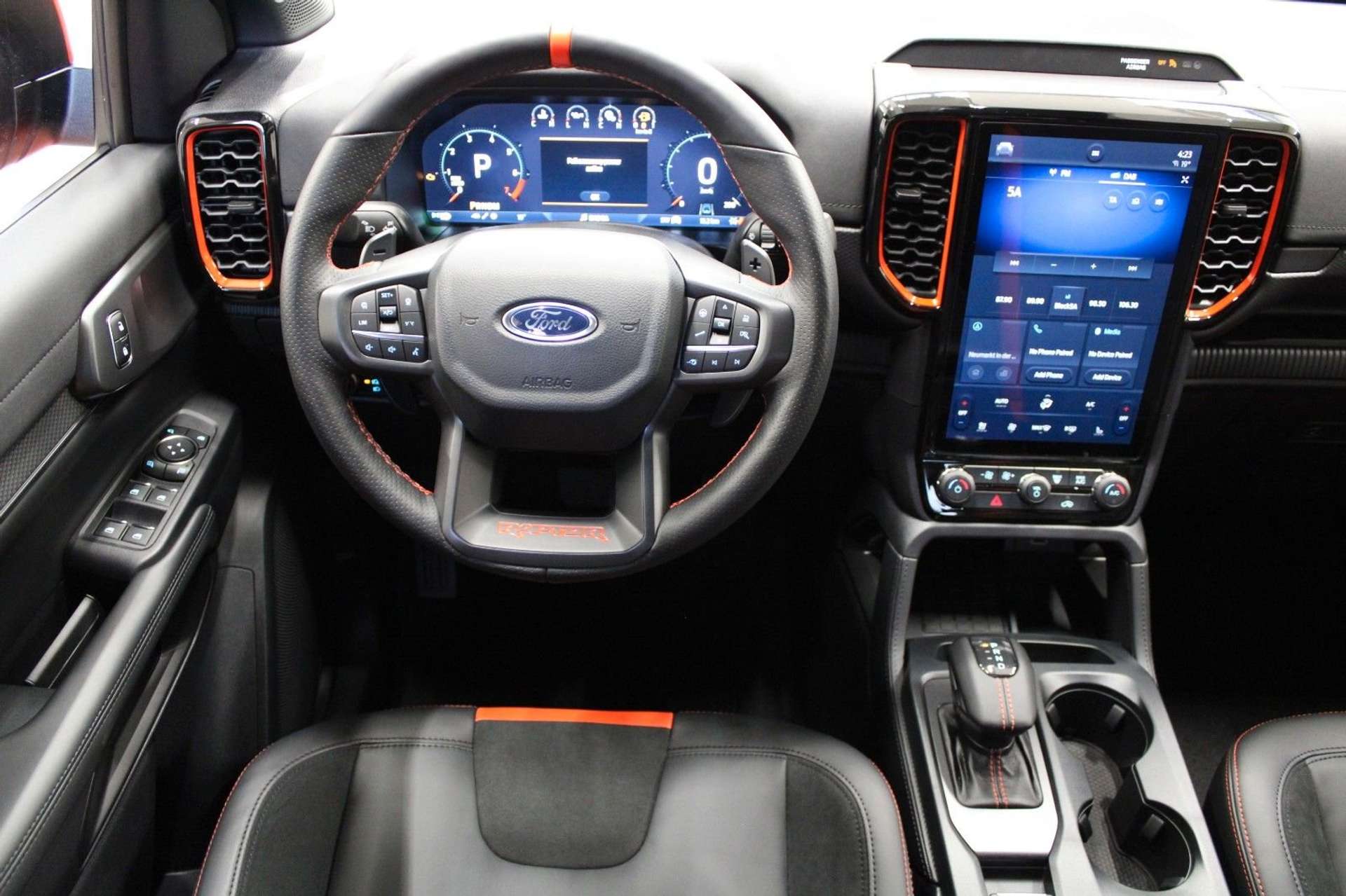 Ford Ranger Raptor  Raptor 3.0 ecoboost V6 292cv auto