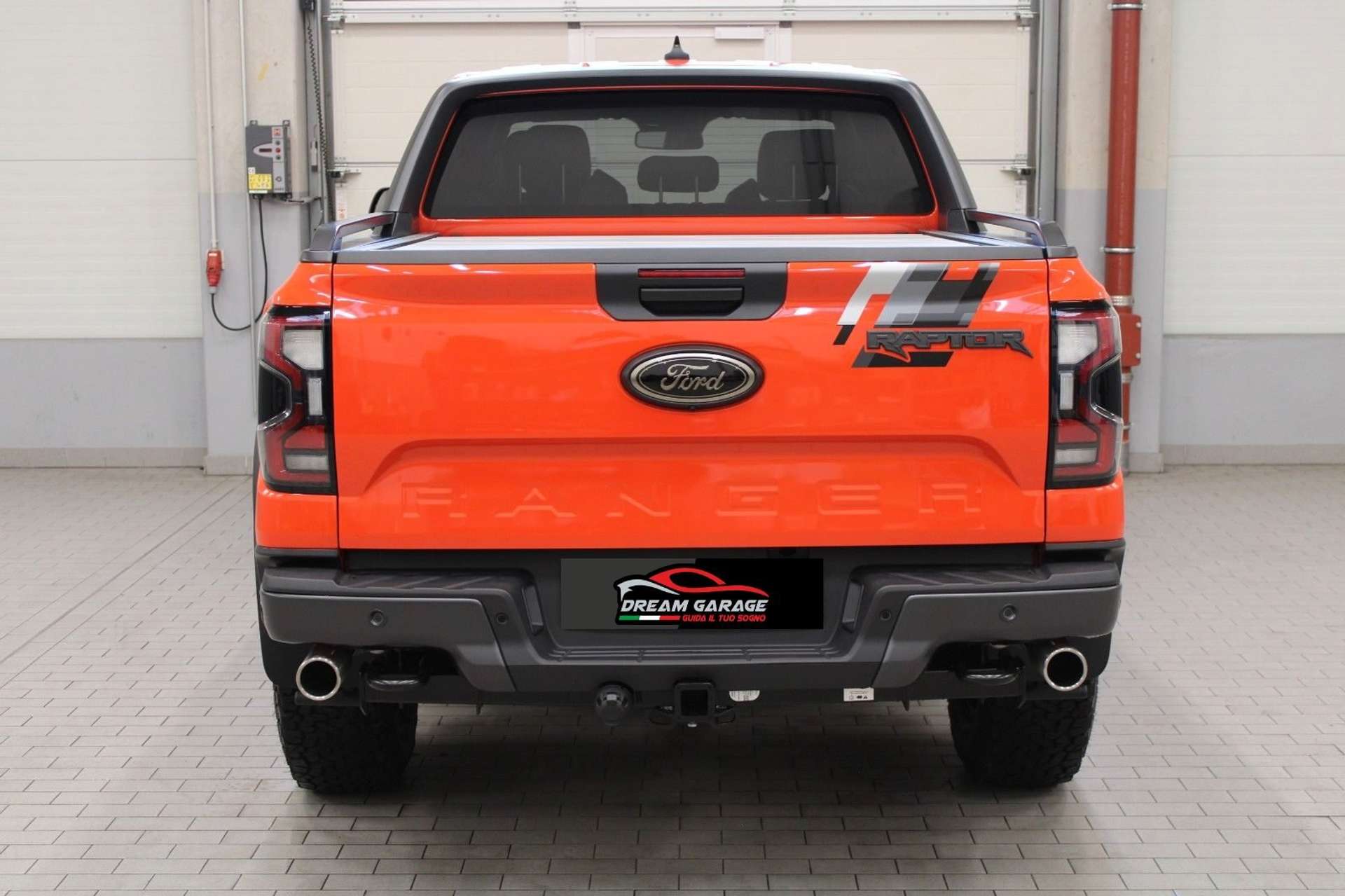 Ford Ranger Raptor  Raptor 3.0 ecoboost V6 292cv auto