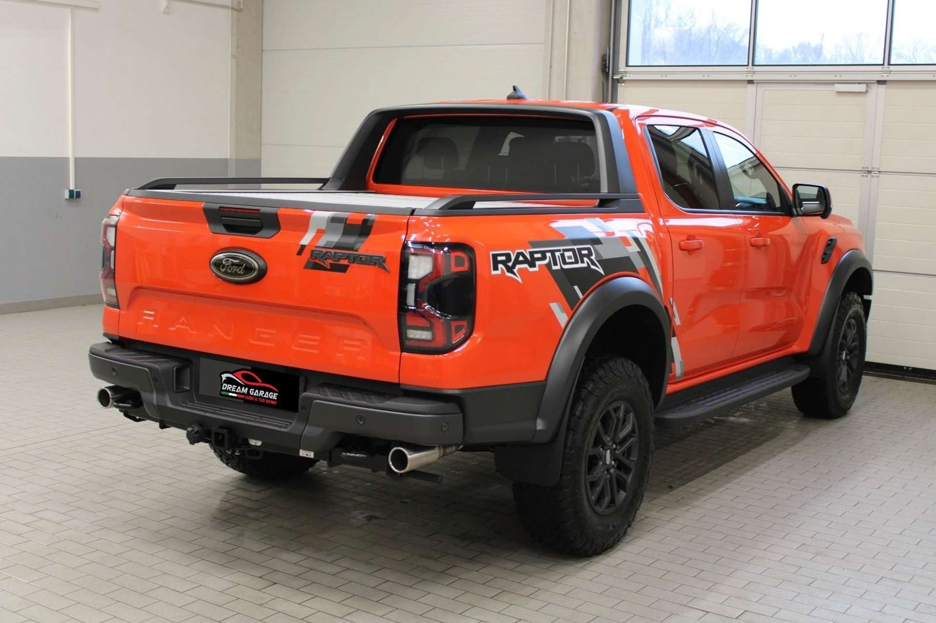 Ford Ranger Raptor  Raptor 3.0 ecoboost V6 292cv auto
