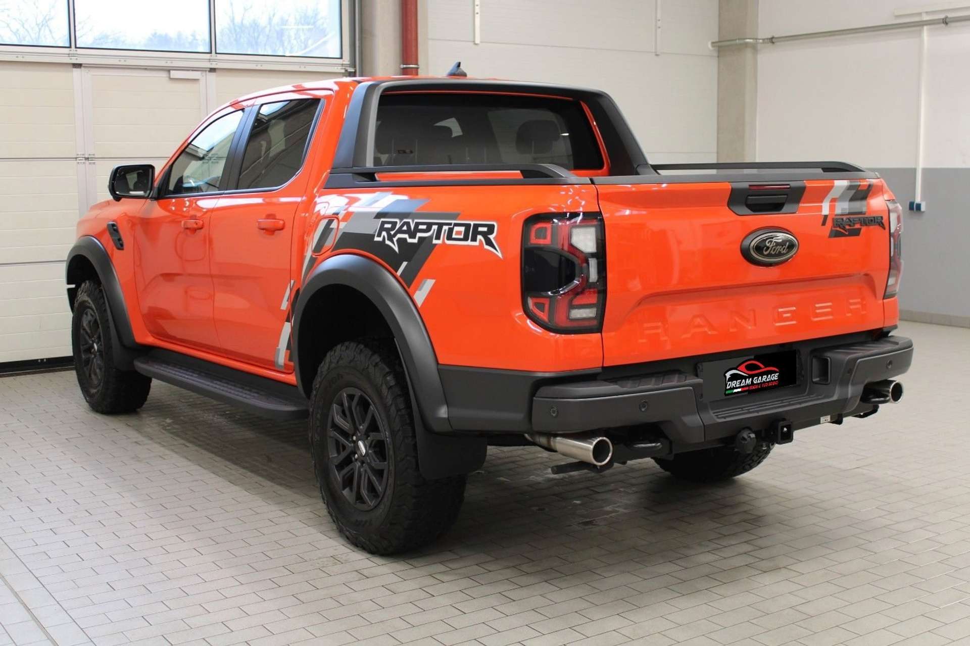 Ford Ranger Raptor  Raptor 3.0 ecoboost V6 292cv auto