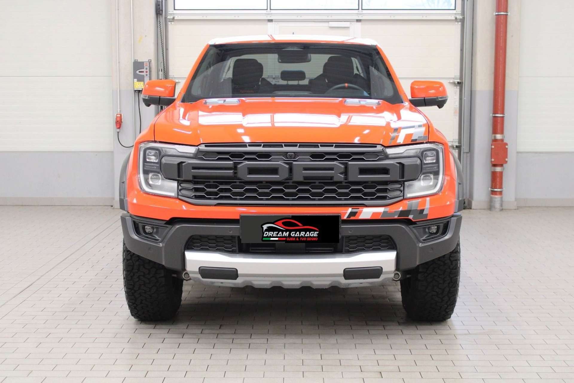 Ford Ranger Raptor  Raptor 3.0 ecoboost V6 292cv auto