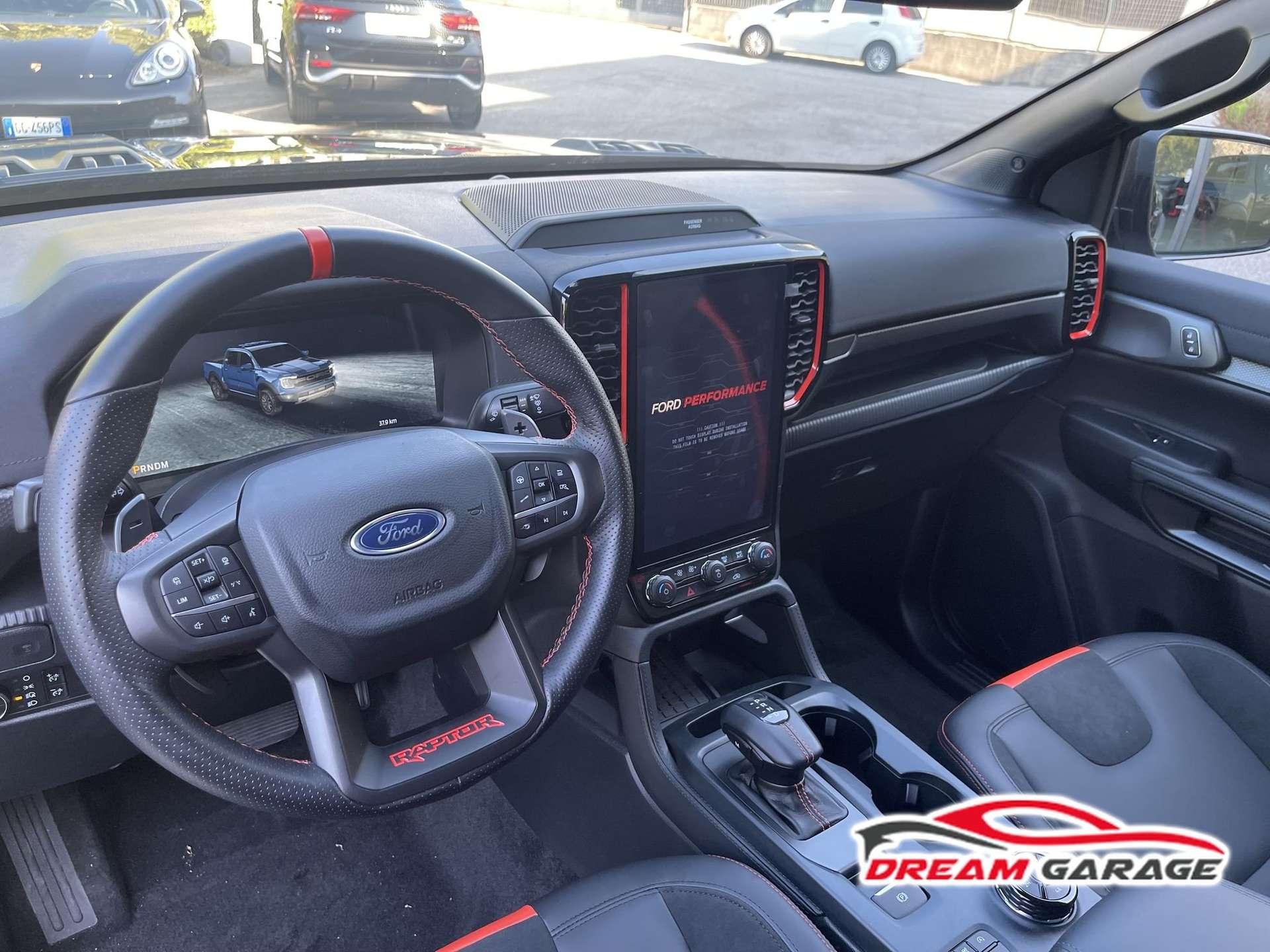 Ford Ranger Raptor  Raptor 3.0 ecoboost V6 292cv auto PRONTO