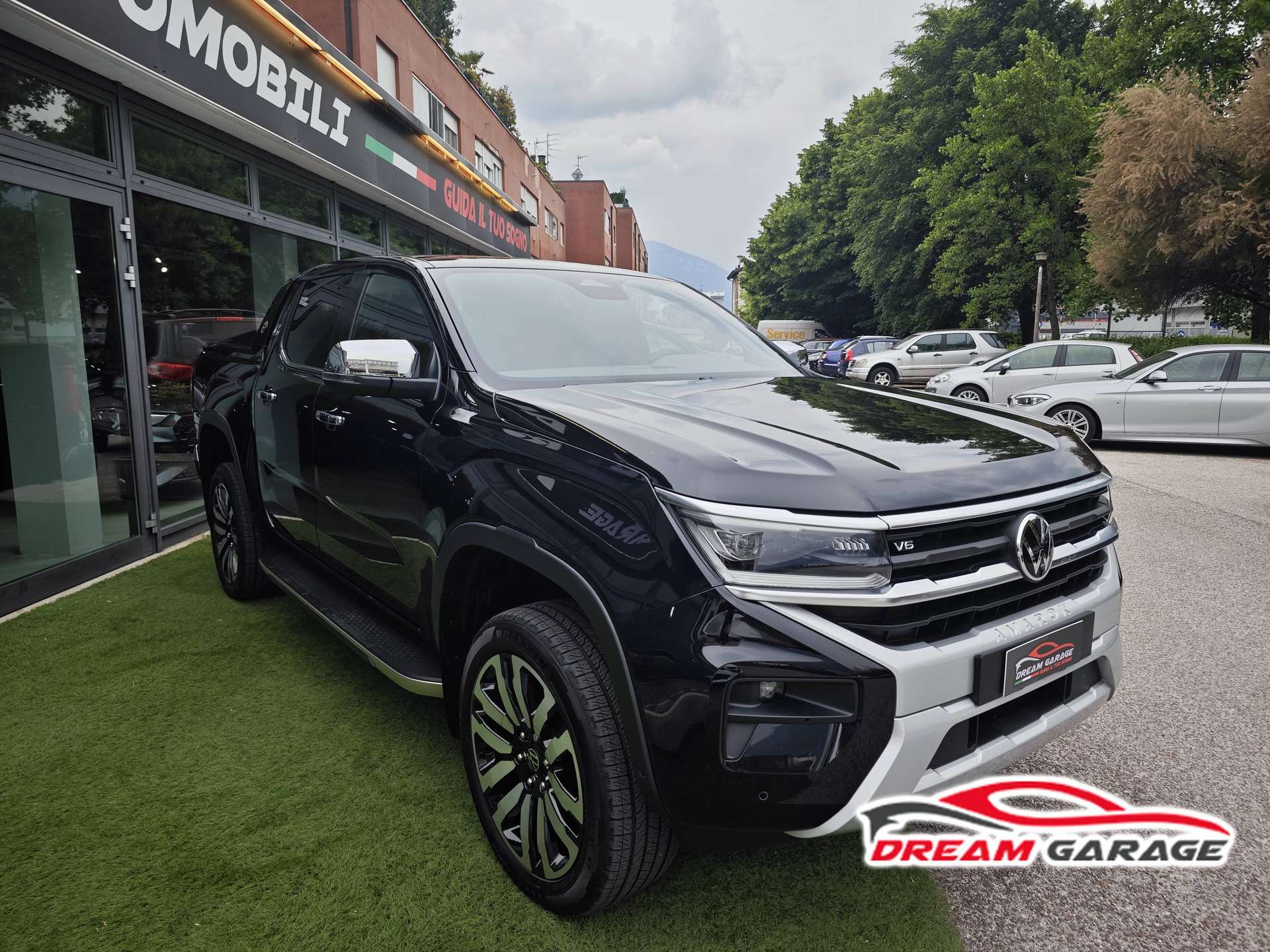 Volkswagen Amarok  3.0 tdi V6 Aventura 4motion auto – Copricassone El