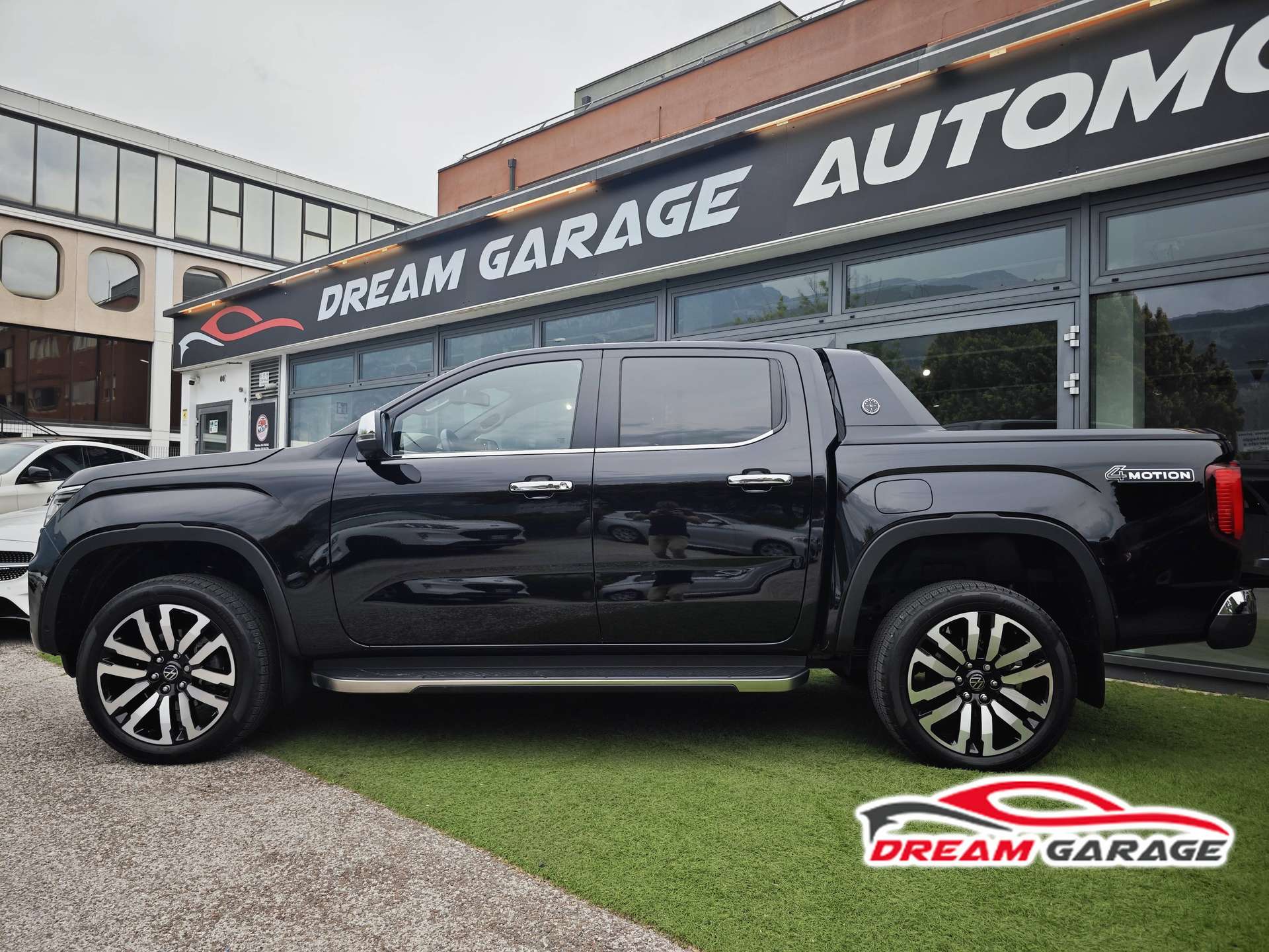 Volkswagen Amarok  3.0 tdi V6 Aventura 4motion auto – Copricassone El